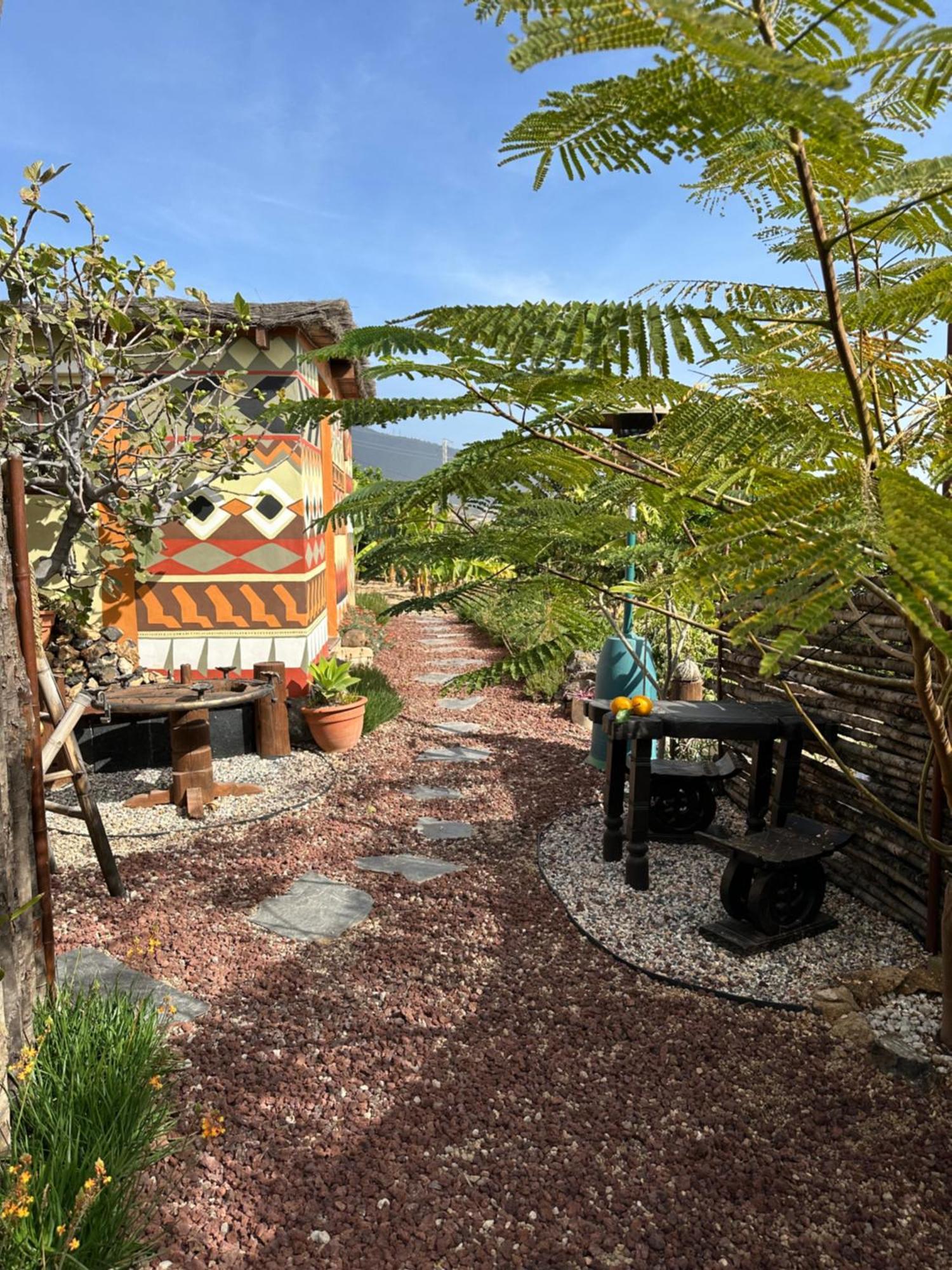 Villa Afrikan Krisant Tenerife, Ecologica