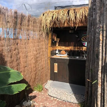 Afrikan Krisant Tenerife, Casa Rural Ecologica Arafo Exterior photo